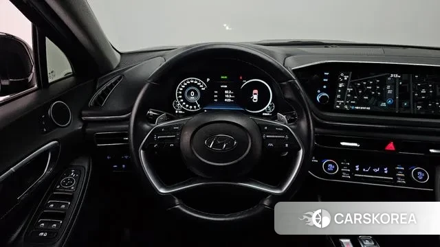 Hyundai Sonata (DN8) 2023 Черный из Кореи, фото 4