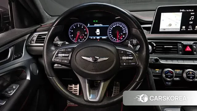Genesis G70 2018 Серый из Кореи, фото 4