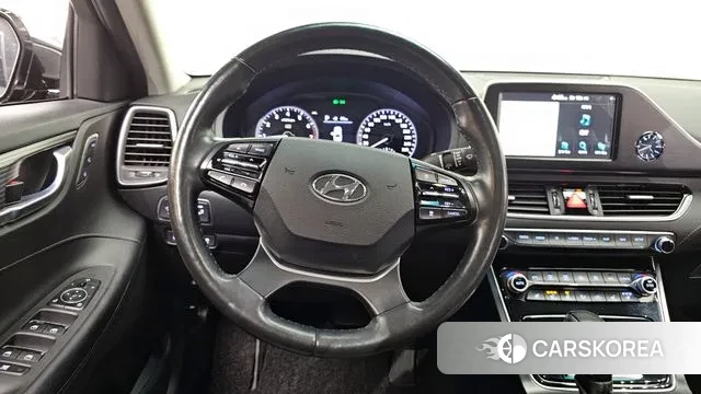 Hyundai Grandeur IG 2018 Черный из Кореи, фото 4