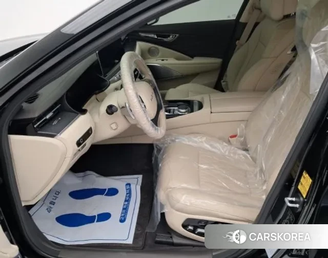 Kia The New K9 2nd generation 2025 Черный из Кореи, фото 4