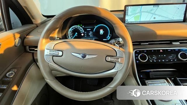 Genesis GV80 2022 Серый из Кореи, фото 4