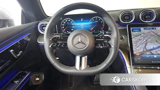 Mercedes-Benz CLE-Class C236 2024 Серебряный из Кореи, фото 4