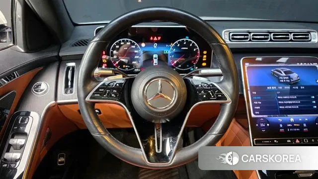 Mercedes-Benz S-Class W223 2022 Белый из Кореи, фото 4
