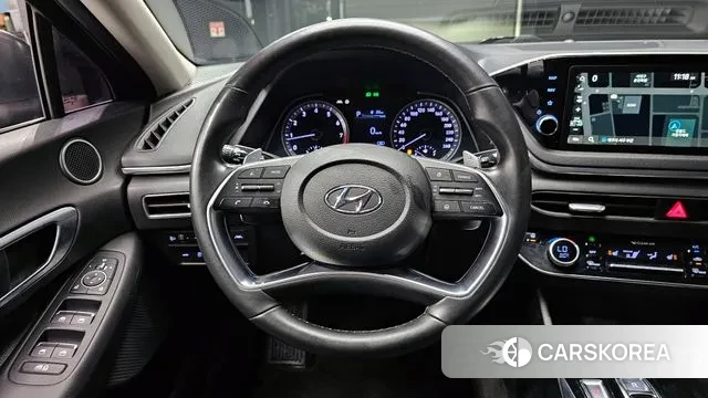 Hyundai Sonata (DN8) 2019 Черный из Кореи, фото 4