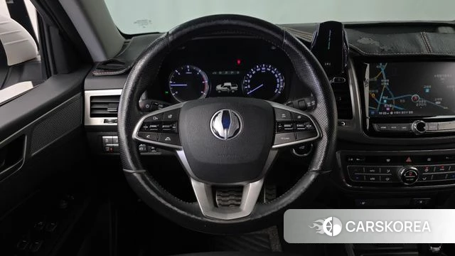 Ssangyong Rexton Sports 2018 Белый из Кореи, фото 4
