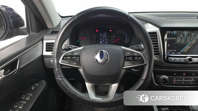 Ssangyong Rexton Sports 2018 Синий из Кореи, фото 4