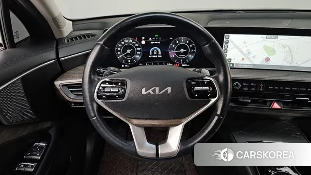 Kia K8 2021 Серый из Кореи, фото 4