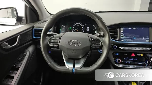 Hyundai Ionic Hybrid 2018 Белый из Кореи, фото 4