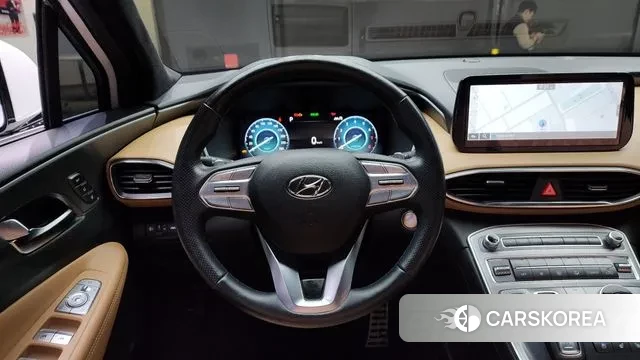 Hyundai The New Santa Fe 2021 Белый из Кореи, фото 4