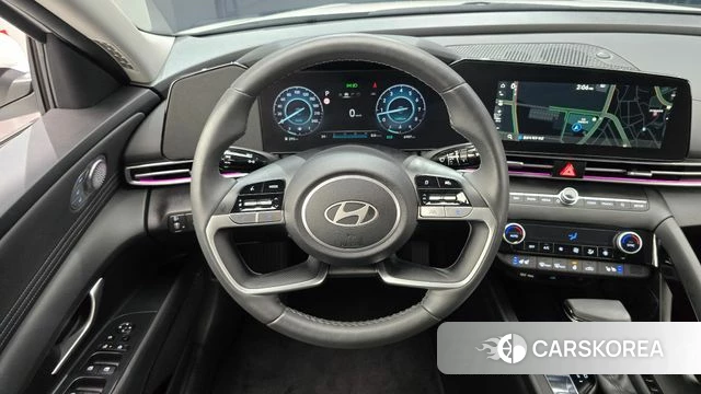 Hyundai The New Avante (CN7) 2025 Белый из Кореи, фото 4