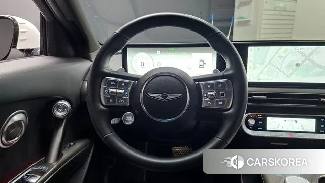 Genesis GV60 2022 Белый из Кореи, фото 4