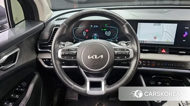 Kia Sportage 5th Generation Hybrid 2022 Серый из Кореи, фото 4