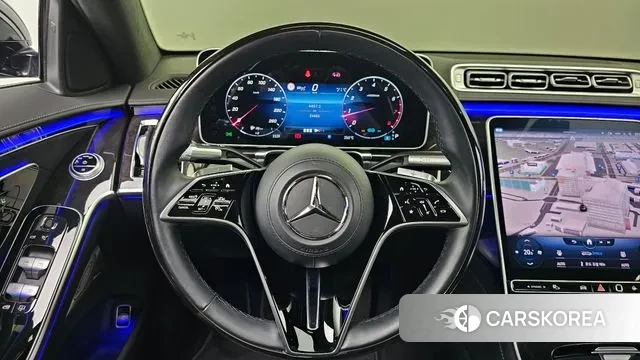 Mercedes-Benz S-Class W223 2021 Черный из Кореи, фото 4