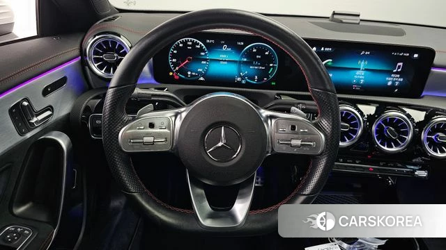 Mercedes-Benz CLA-Class C118 2021 Белый из Кореи, фото 4