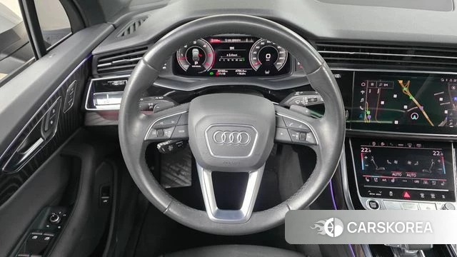 Audi Q7 (4M) 2021 Белый из Кореи, фото 4