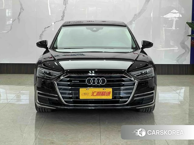 Audi A8 2021 Черный из Китая, фото 4
