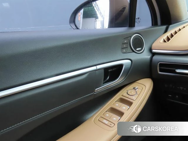 Hyundai Sonata (DN8) 2019 Белый из Кореи, фото 4