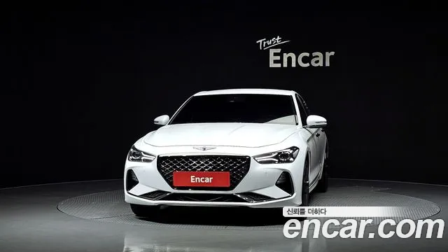 Genesis G70 2019 Белый из Кореи, фото 4
