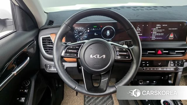 Kia The New Seltos 2025 Белый из Кореи, фото 4