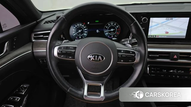 Kia K5 3rd generation 2020 Серый из Кореи, фото 4