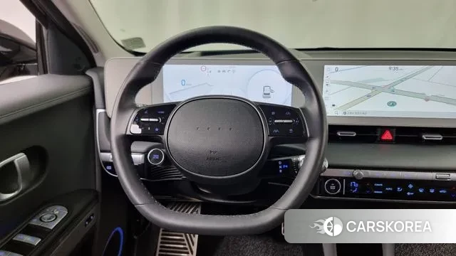 Hyundai Ionic 5 2022 Черный из Кореи, фото 4