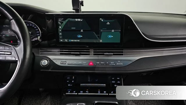 Hyundai The New Grandeur IG Hybrid 2021 Серый из Кореи, фото 4