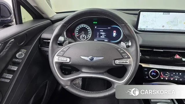 Genesis G80 (RG3) 2020 Синий из Кореи, фото 4