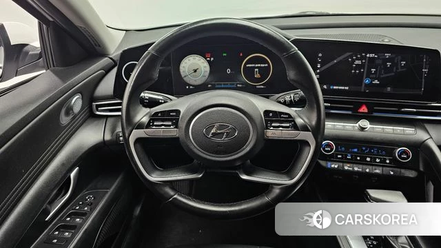 Hyundai Avante (CN7) 2020 Белый из Кореи, фото 4