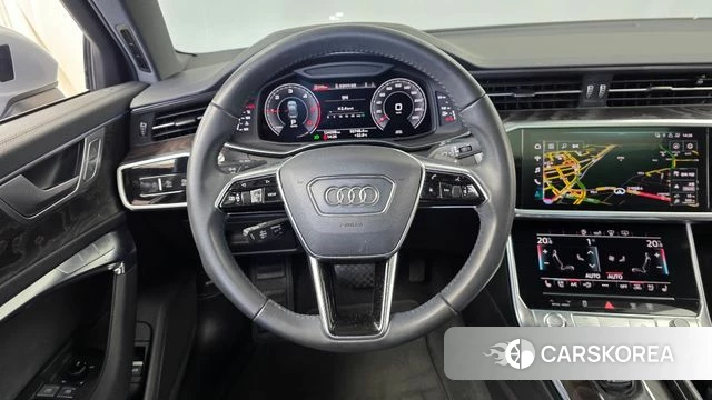 Audi A6 (C8) 2020 Серебряный из Кореи, фото 4