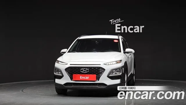 Hyundai Kona 2018 Белый из Кореи, фото 4