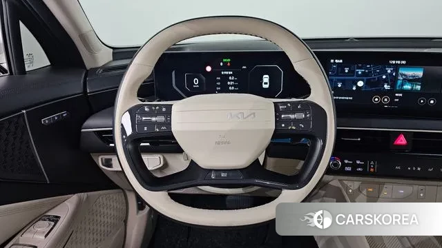 Kia The New K8 2025 Серебристо-серый из Кореи, фото 4