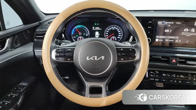 Kia K5 Hybrid 3rd Generation 2022 Серый из Кореи, фото 4