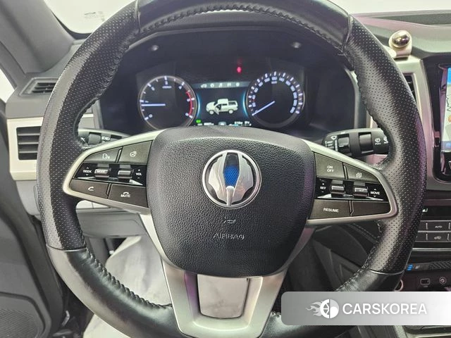 Ssangyong Rexton Sports Cannes 2019 Черный из Кореи, фото 4