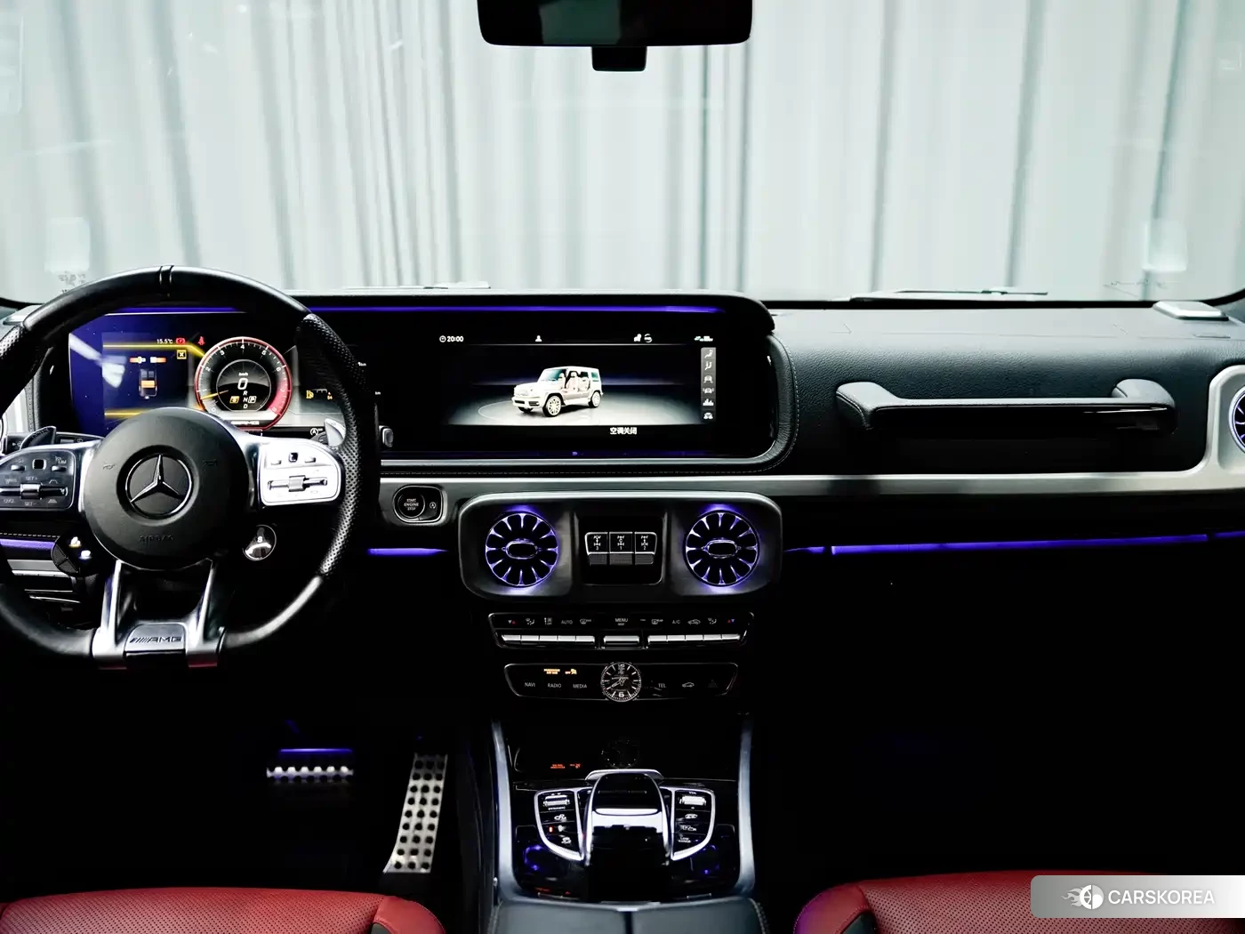 Mercedes-Benz G-class AMG 2022 Черный из Китая, фото 4