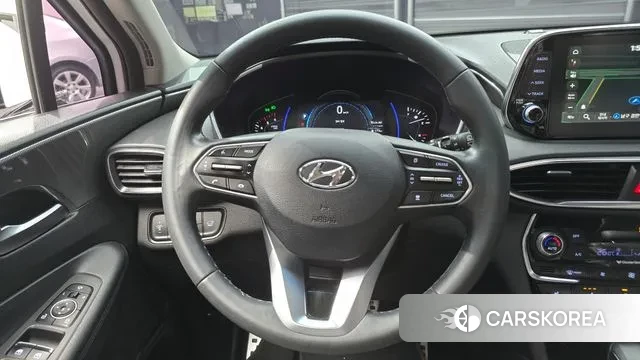 Hyundai Santa Fe TM 2018 Белый из Кореи, фото 4