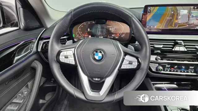 BMW 5 Series (G30) 2020 Серый из Кореи, фото 4