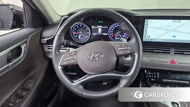 Hyundai The New Grandeur IG 2020 Черный из Кореи, фото 4