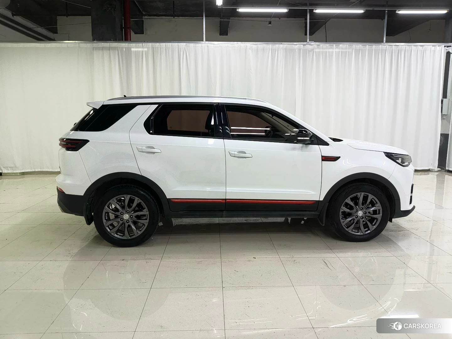 Chang'an CS55 PLUS 2020 Белый из Китая, фото 4
