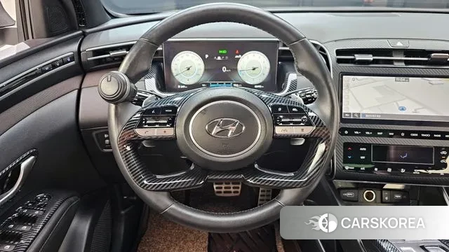 Hyundai Tucson (NX4) 2020 Белый из Кореи, фото 4