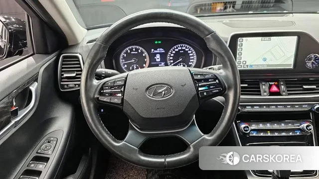 Hyundai Grandeur IG 2018 Черный из Кореи, фото 4