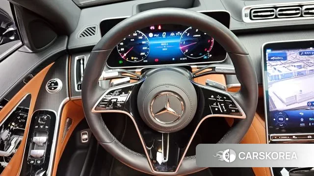 Mercedes-Benz S-Class W223 2025 Черный из Кореи, фото 4