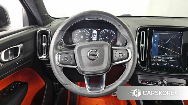Volvo XC40 2020 Белый из Кореи, фото 4