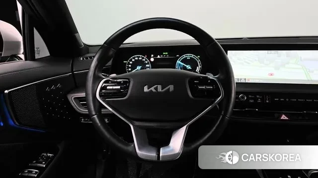 Kia K8 Hybrid 2023 Серебристо-серый из Кореи, фото 4