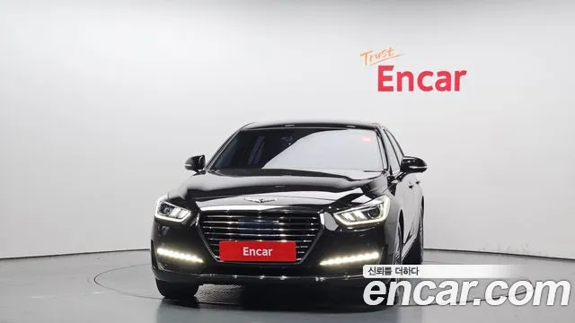 Genesis EQ900 2018 Черный из Кореи, фото 4