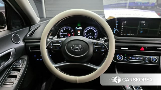 Hyundai Sonata (DN8) 2021 Белый из Кореи, фото 4