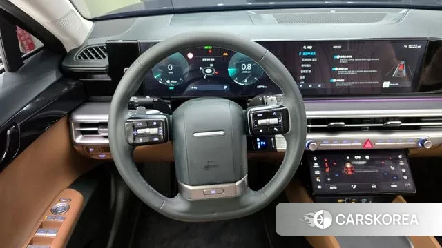 Hyundai Grandeur (GN7) 2023 Черный из Кореи, фото 4