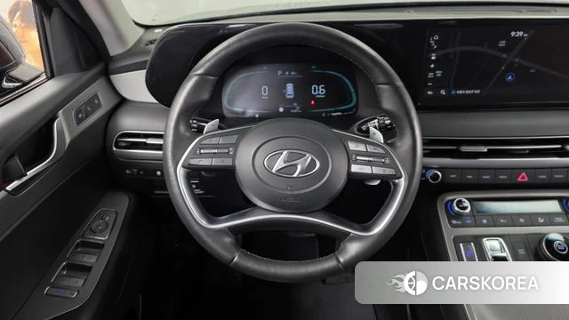 Hyundai The New Palisade 2022 Черный из Кореи, фото 4