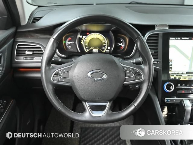 Renault Korea (Samsung) SM6 2018 Белый из Кореи, фото 4