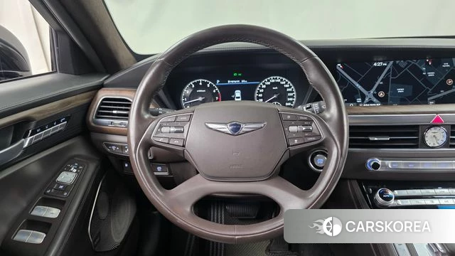 Genesis G90 2021 Черный из Кореи, фото 4