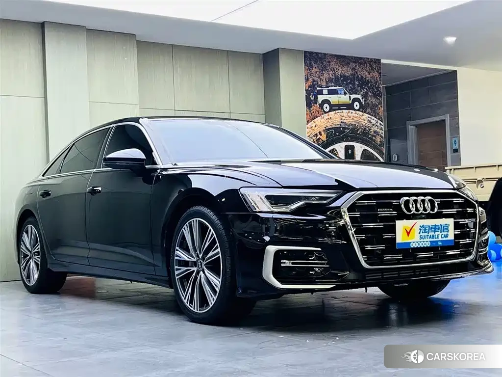 Audi A6L 2025 Черный из Китая, фото 4